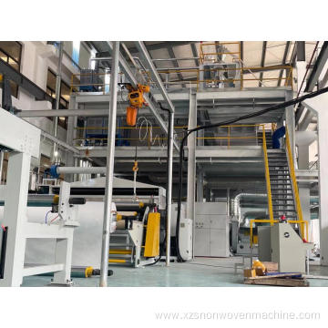 High-yield Non-woven Fabric Production Machine